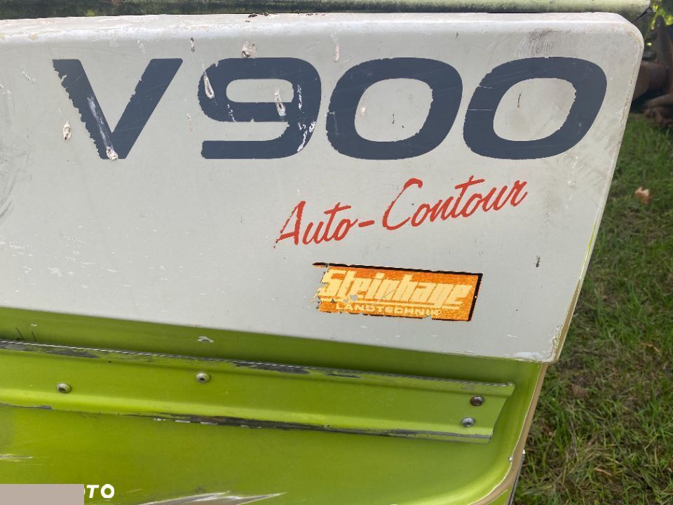 Claas V900