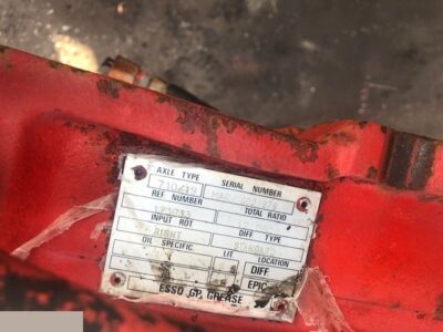 Manitou Carraro 710/19 [CZĘŚCI MOSTU]