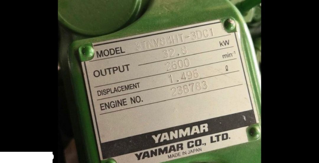 Yanmar 3TNV88 - [CZĘŚCI] Głowica Wał Blok