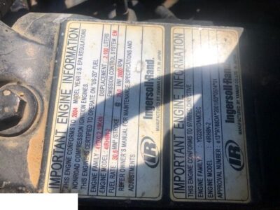 Yanmar 4irh8n-2 - Silnik Spalinowy 35kw