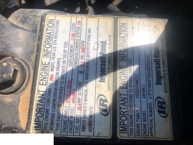 Yanmar 4irh8n-2 - Silnik Spalinowy 35kw