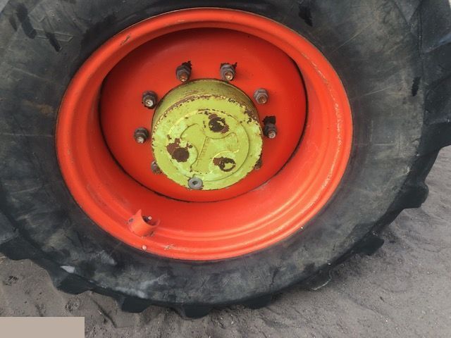 Claas Ranger Zwolnica Carraro