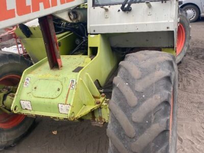 Claas Ranger 970 |Claas Ranger 975 - Zwolnica - Zwrotnica - Półoś - Skrzynia - Silnik - Siłowniki