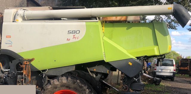 Claas Lexion - Rura Wysypu Klapa
