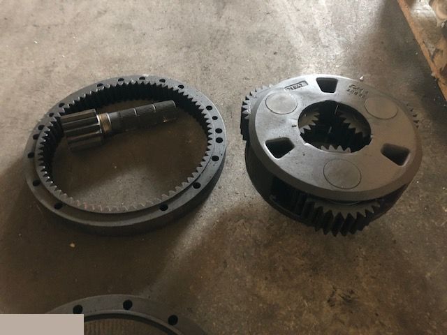 Claas Axion - Tryby Zwolnicy