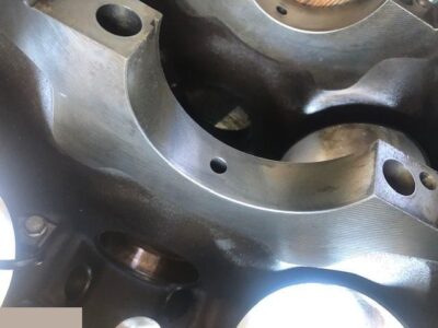 Mercedes OM 502 OM502 Blok Wał Korbowy Wałek Rozrządu