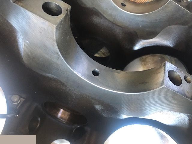 Mercedes OM 502 OM502 Blok Wał Korbowy Wałek Rozrządu