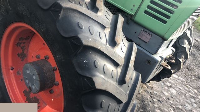 Fendt 311 - Siłownik Wieszaki Felgi Półoś Koła Silnik CZĘŚCI