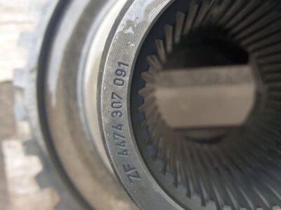 Liebherr L 564 - Zwolnica [CZĘŚCI]