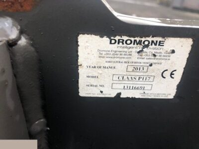 Claas Arion Ares - Zaczep Hitch - Hydrauliczny Dolny