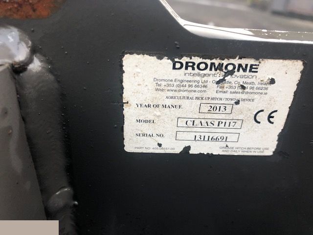 Claas Arion Ares - Zaczep Hitch - Hydrauliczny Dolny