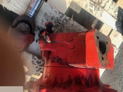 Manitou 524 - Zwrotnica Zwolnica Półoś Piasta