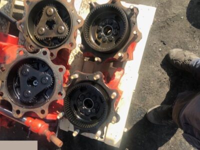 JCB Fastrack Serwo - Wspomaganie [CZĘŚCI]