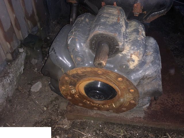 Zwolnica Claas Lexion Seria 500