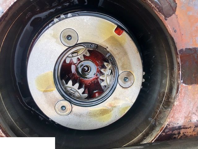 Zwolnica Clark Hurth