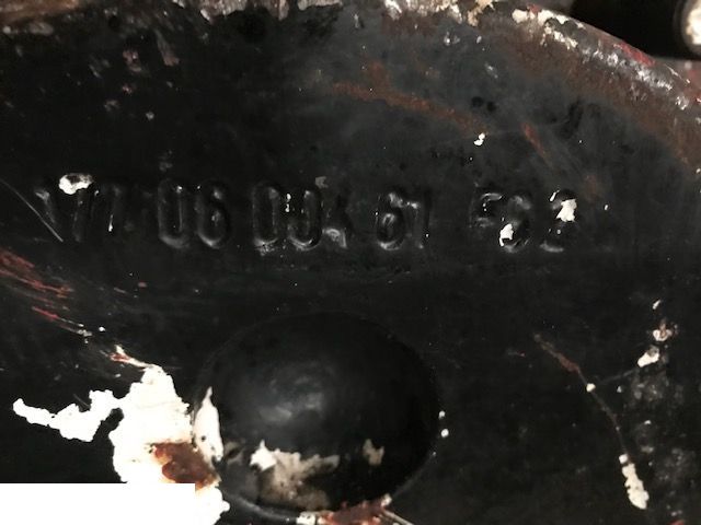 Zwolnica - Manitou Clark Hurth 1770600461