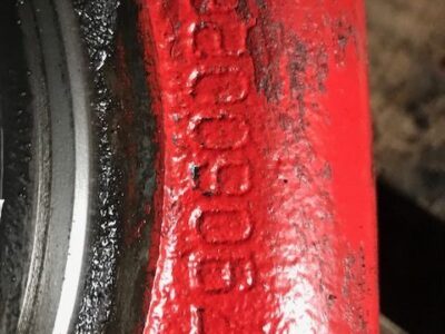 Zwrotnica Manitou Clark Hurth 6920090622