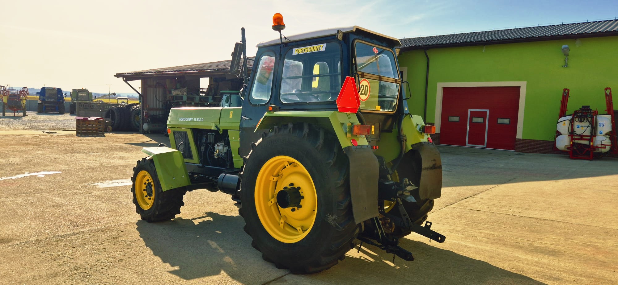 Ciągnik rolniczy Fortschritt ZT 303 D