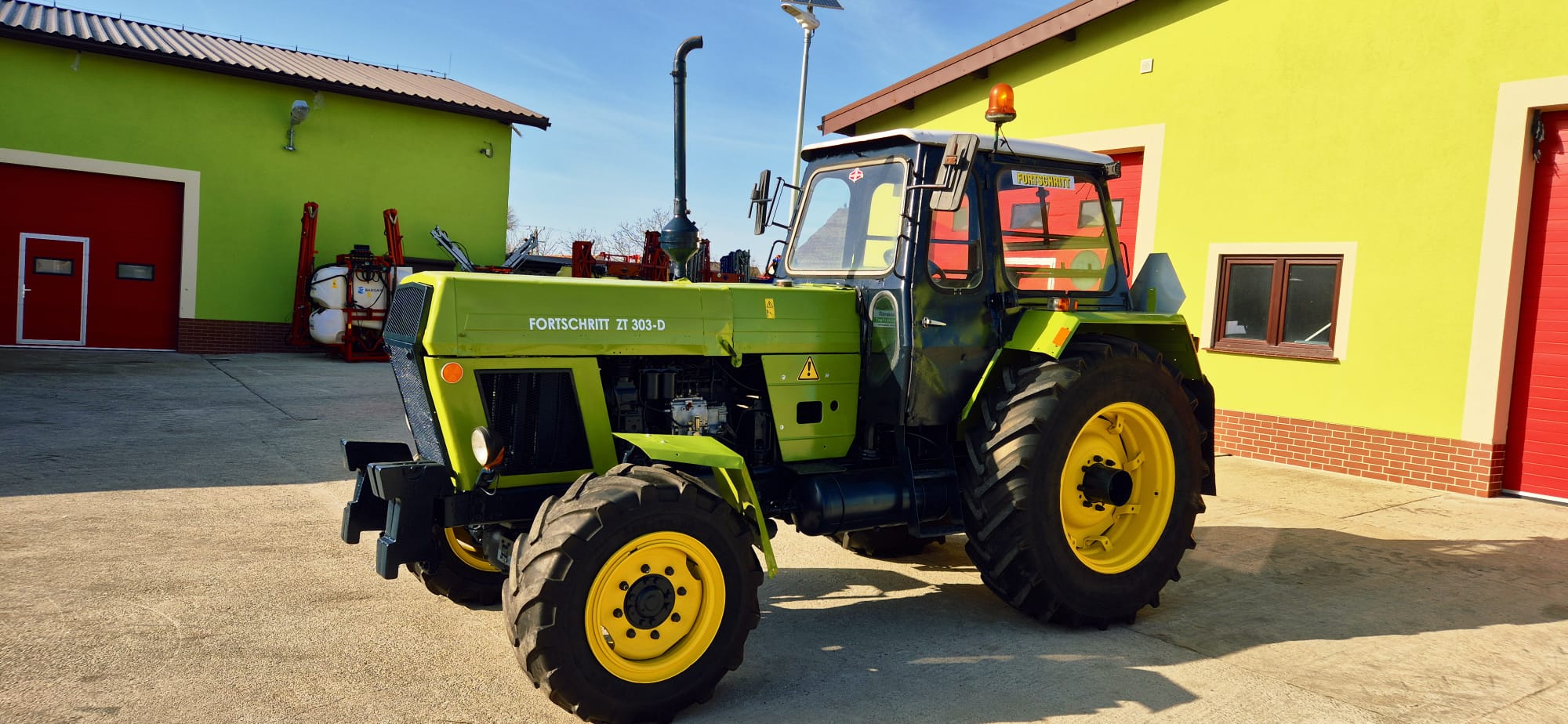 Ciągnik rolniczy Fortschritt ZT 303 D