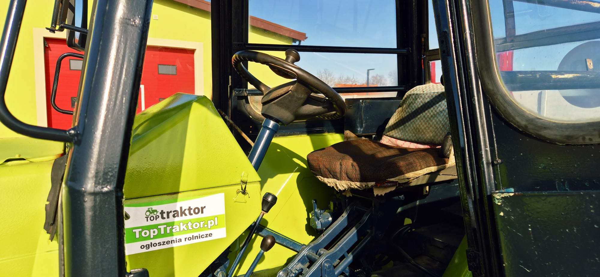 Ciągnik rolniczy Fortschritt ZT 303 D