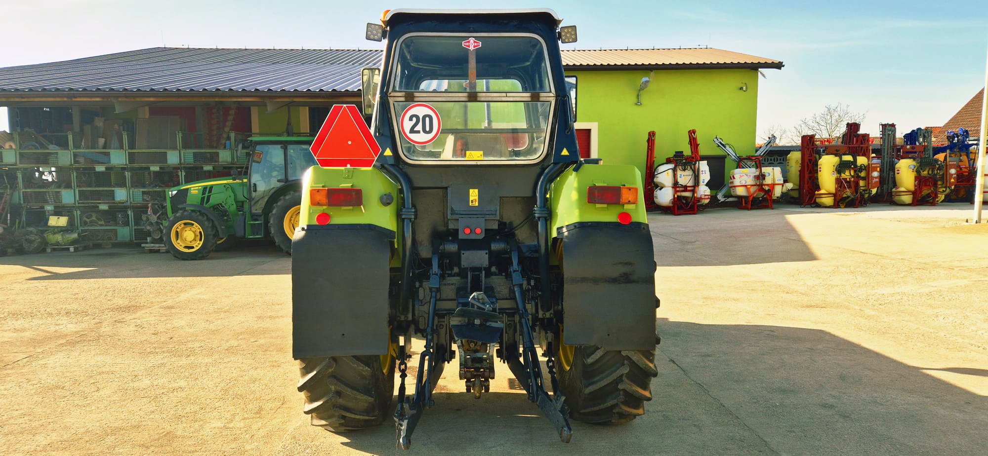 Ciągnik rolniczy Fortschritt ZT 303 D