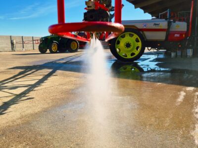 Opryskiwacz Rau Vicon Kverneland