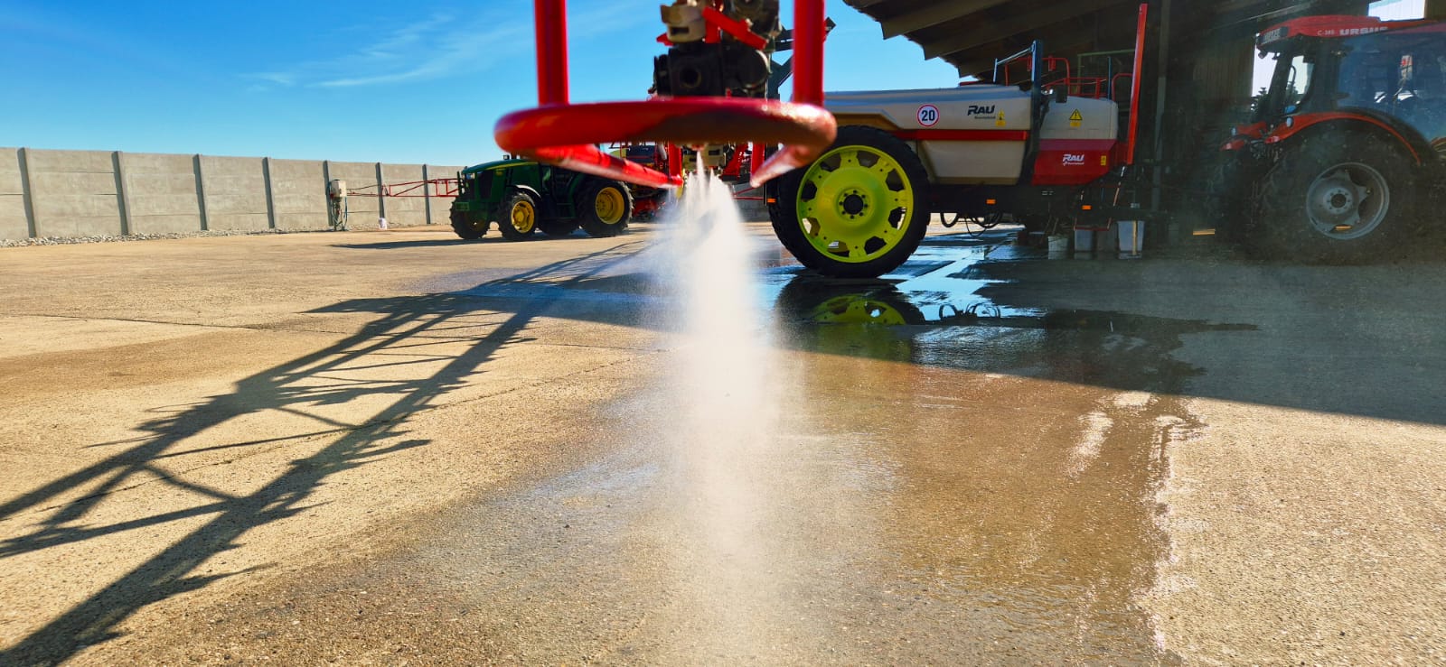 Opryskiwacz Rau Vicon Kverneland