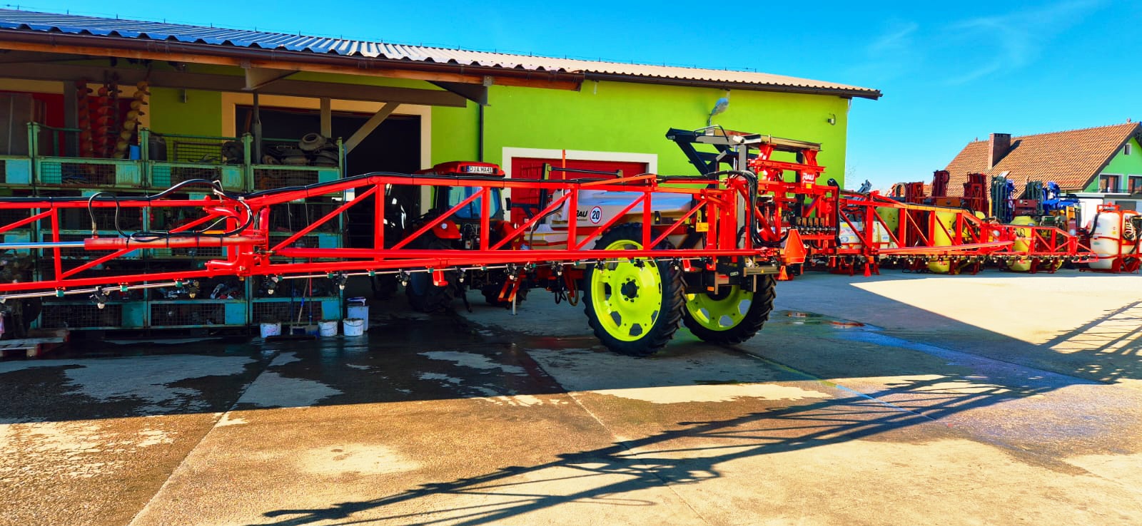 Opryskiwacz Rau Vicon Kverneland