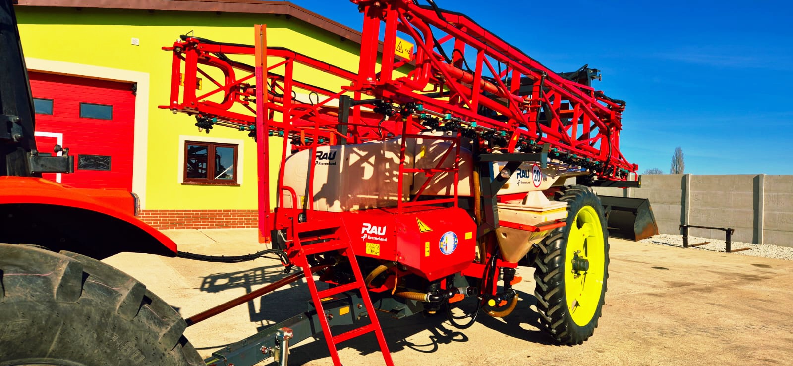 Opryskiwacz Rau Vicon Kverneland