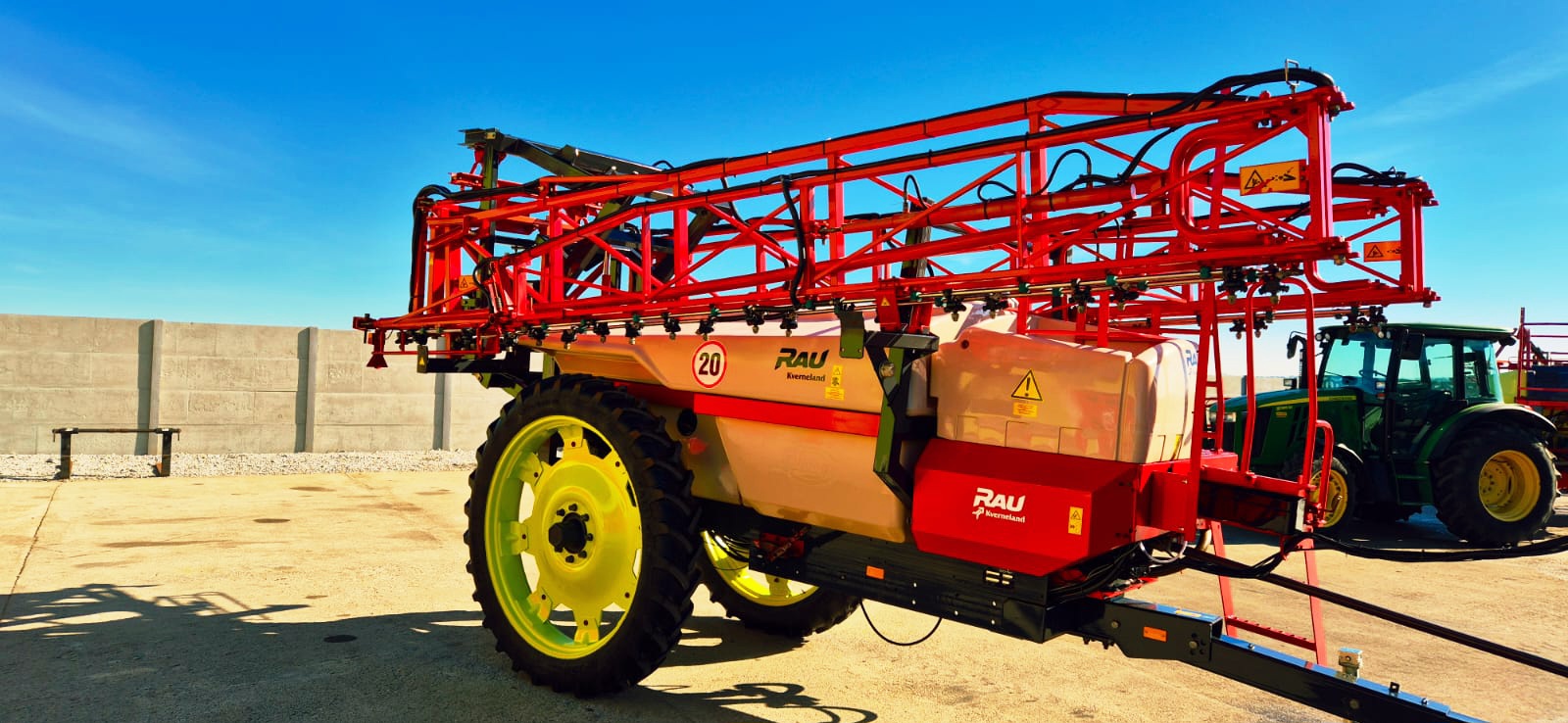 Opryskiwacz Rau Vicon Kverneland