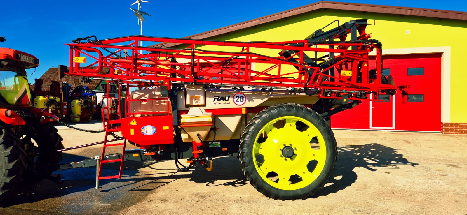 Opryskiwacz Rau Vicon Kverneland