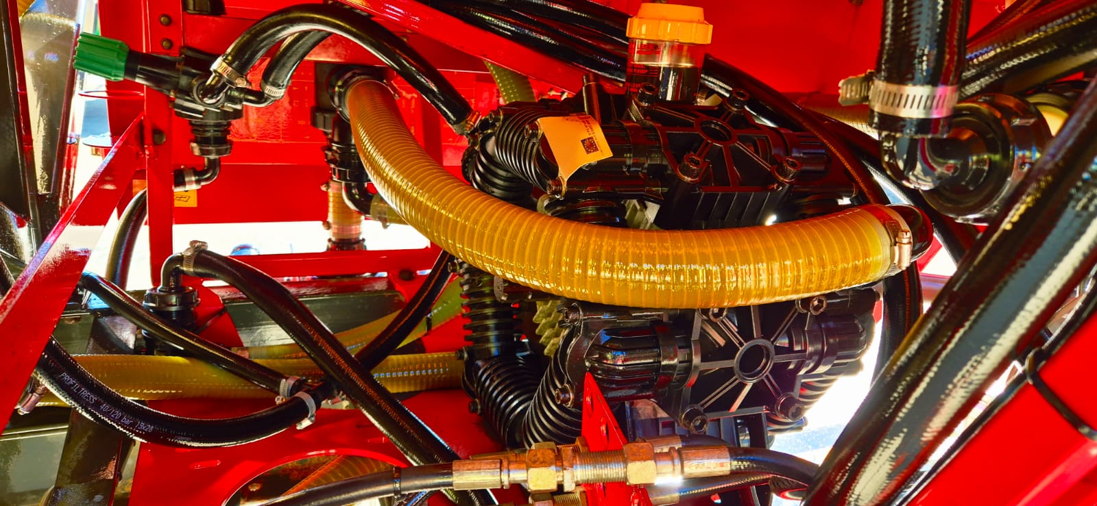 Opryskiwacz Rau Vicon Kverneland