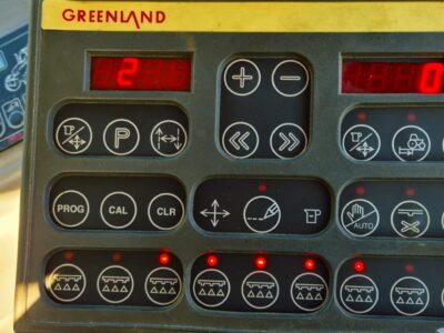 Opryskiwacz Rau Vicon Kverneland