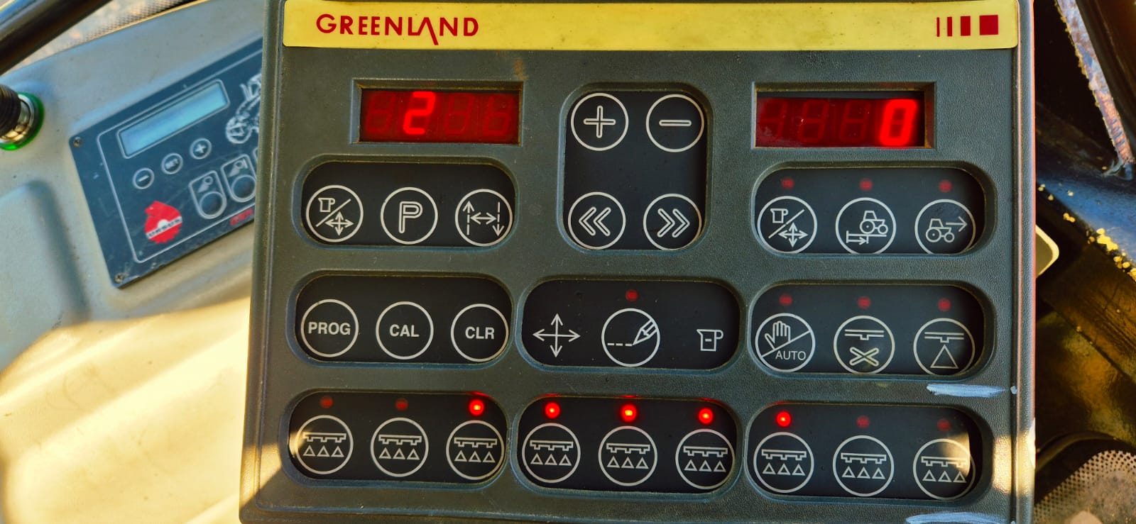 Opryskiwacz Rau Vicon Kverneland