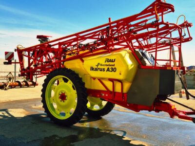 Opryskiwacz Rau Ikarus 30 Kverneland
