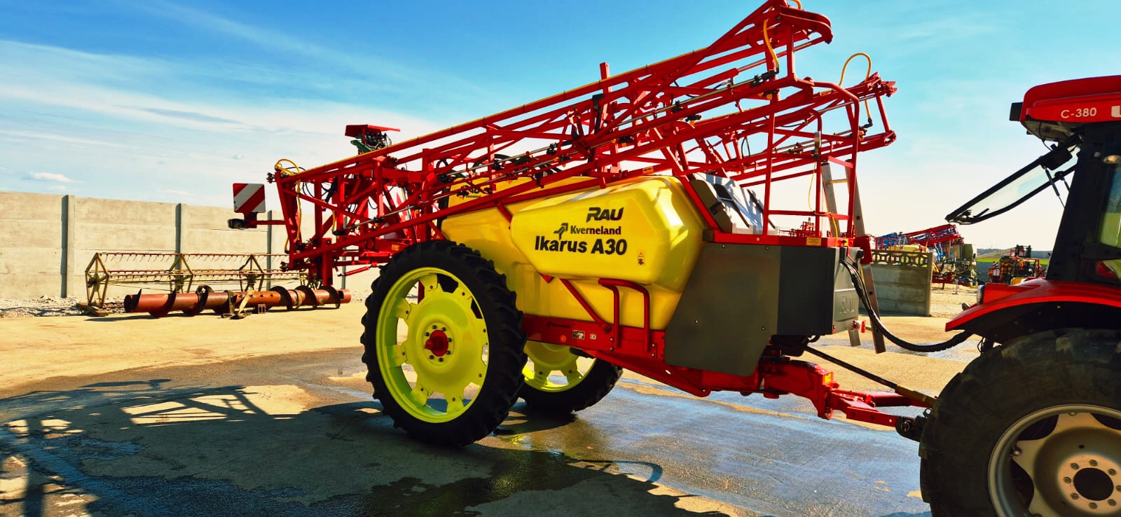 Opryskiwacz Rau Ikarus 30 Kverneland