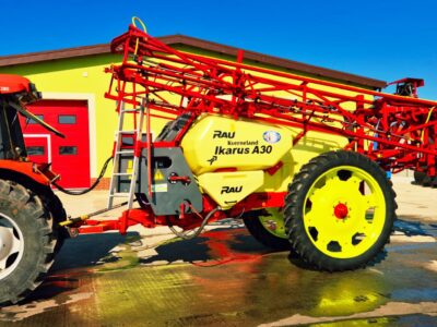 Opryskiwacz Rau Ikarus 30 Kverneland