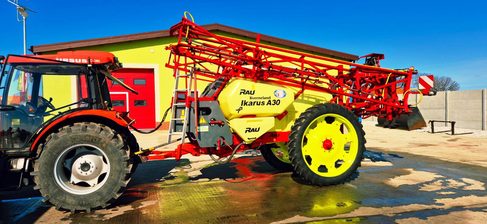 Opryskiwacz Rau Ikarus 30 Kverneland