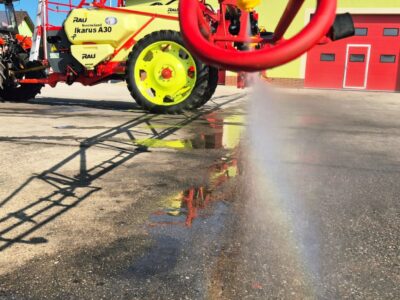 Opryskiwacz Rau Ikarus 30 Kverneland