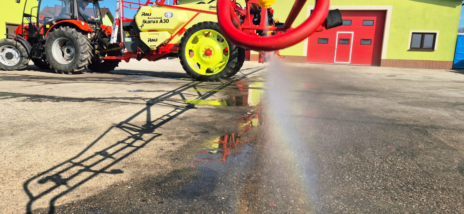Opryskiwacz Rau Ikarus 30 Kverneland