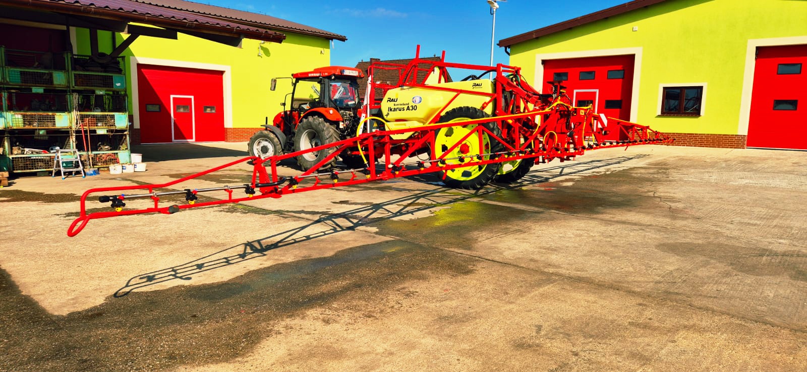 Opryskiwacz Rau Ikarus 30 Kverneland