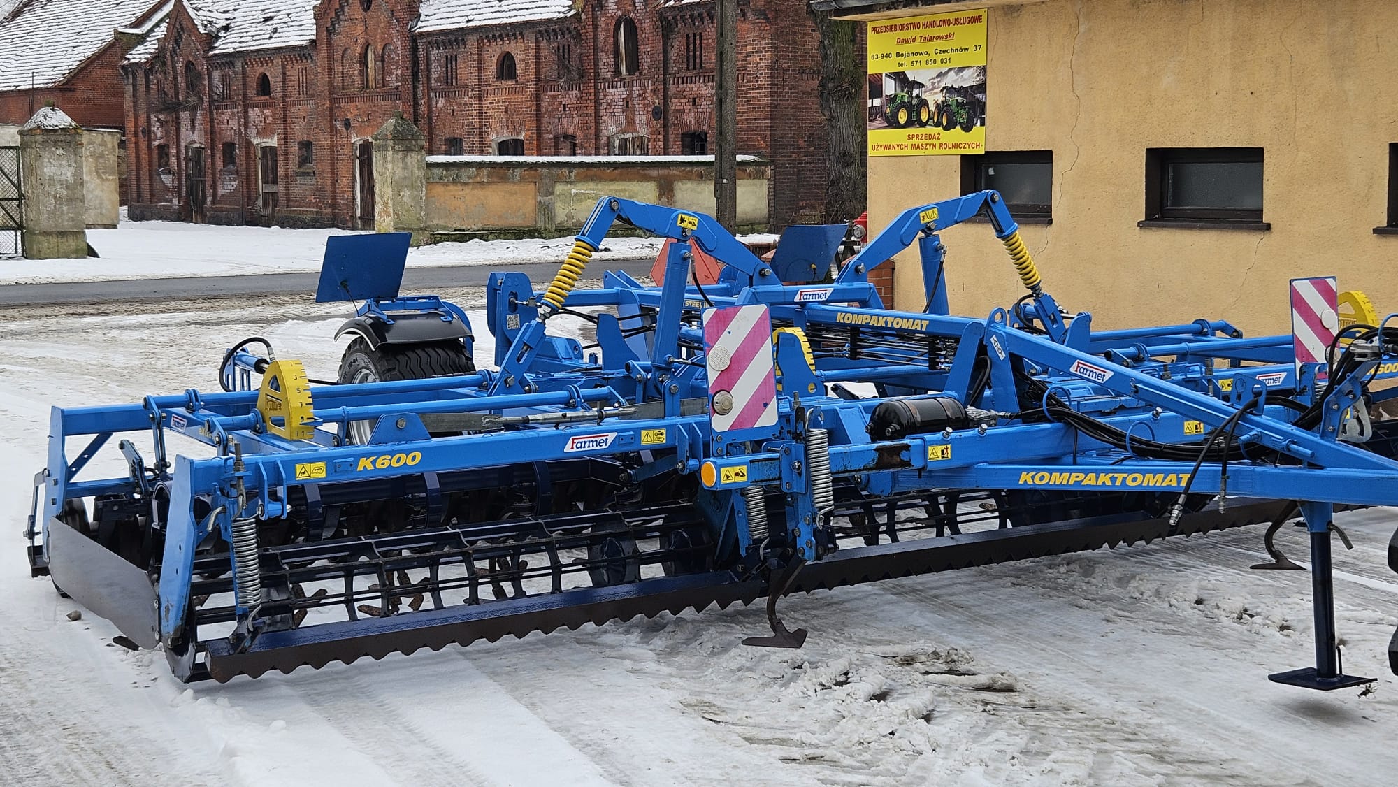 Agregat Farmet kompakomat k 600