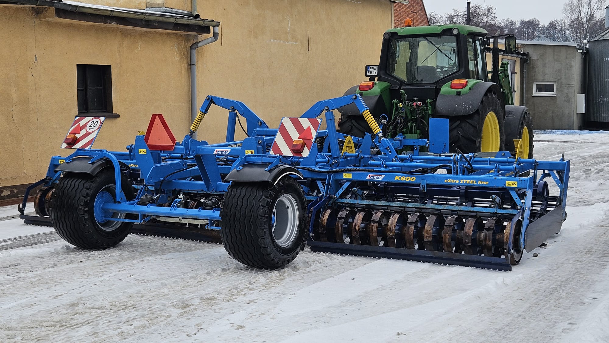 Agregat Farmet kompakomat k 600