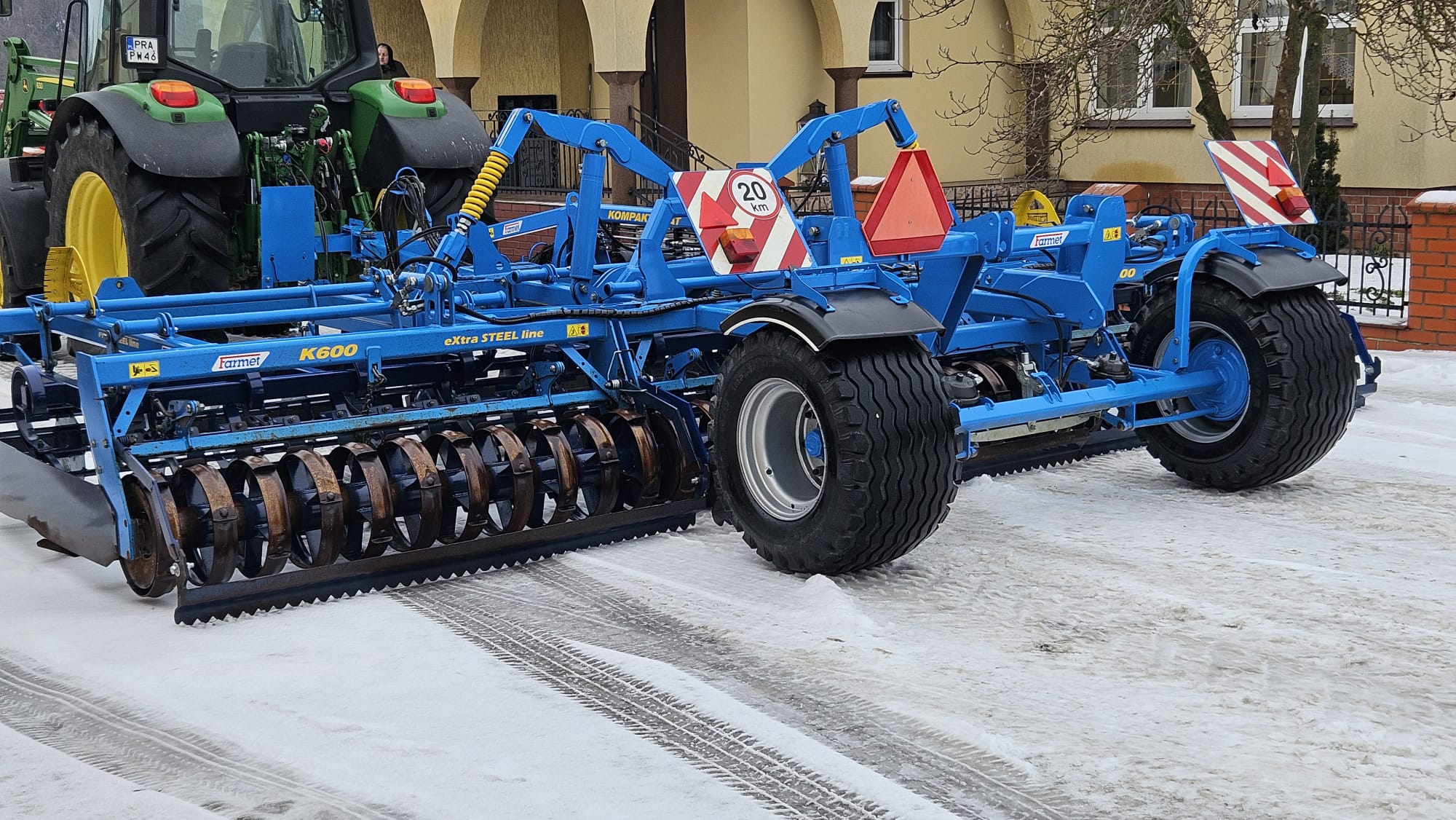 Agregat Farmet kompakomat k 600