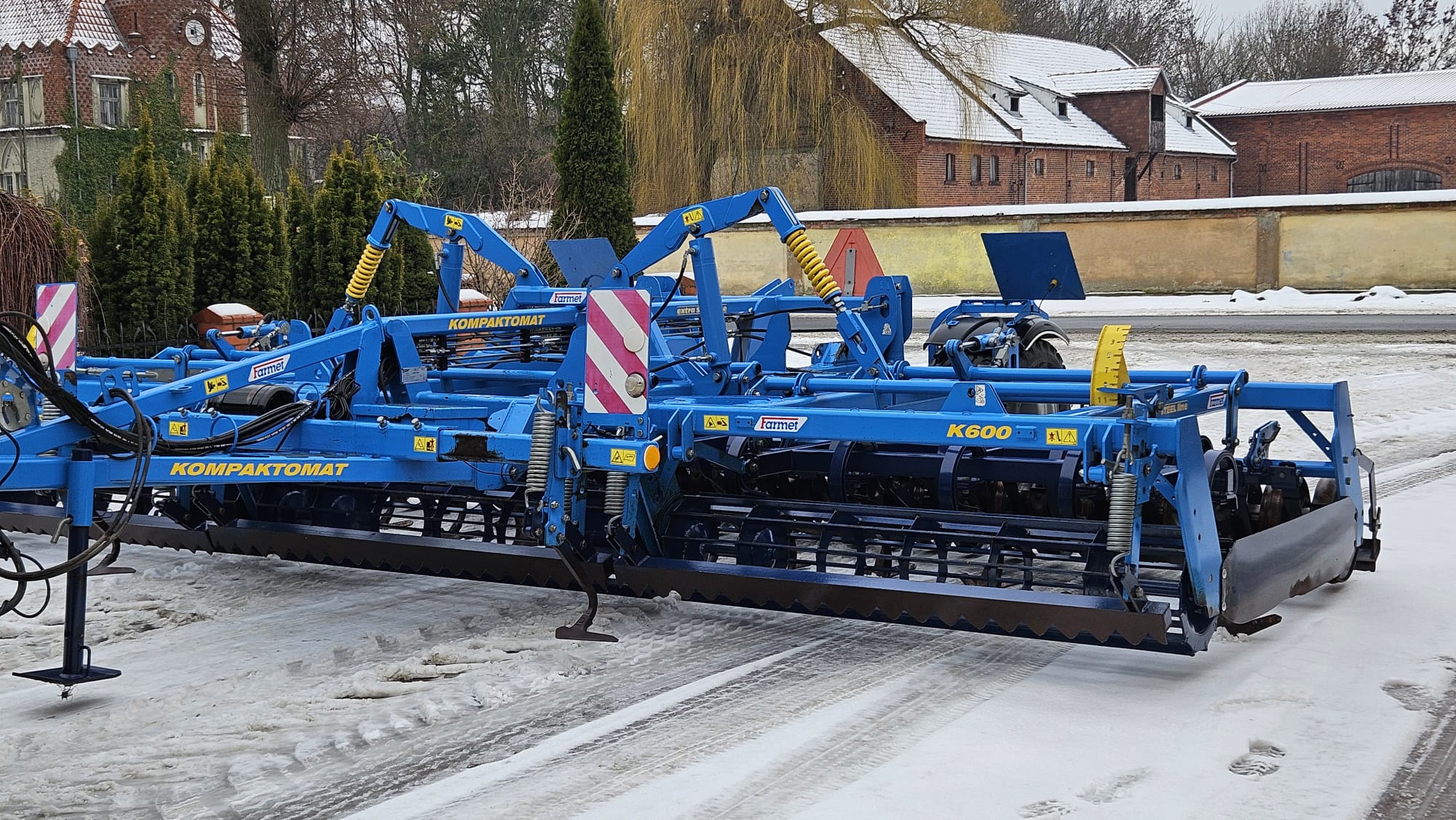 Agregat Farmet kompakomat k 600