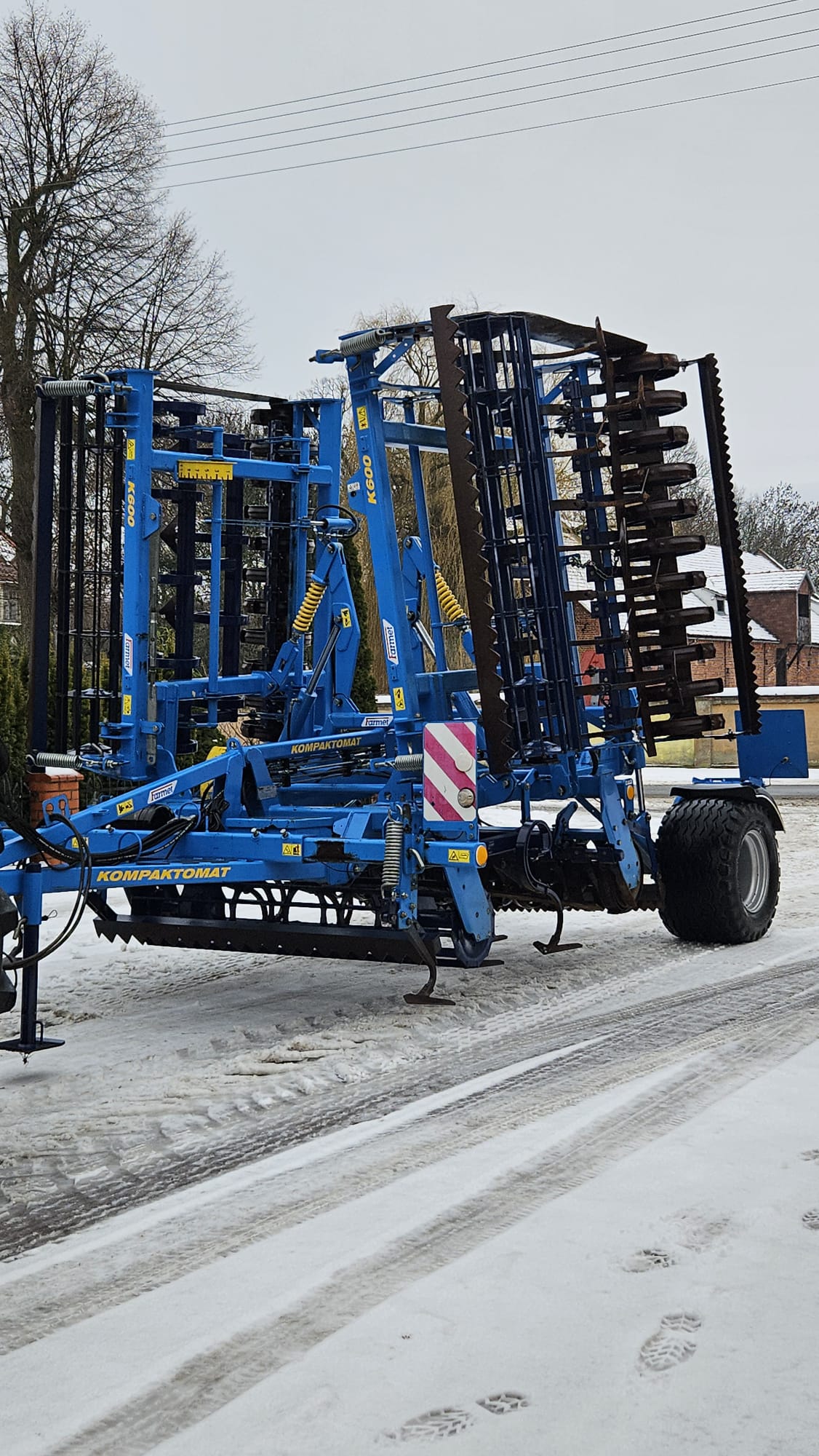 Agregat Farmet kompakomat k 600