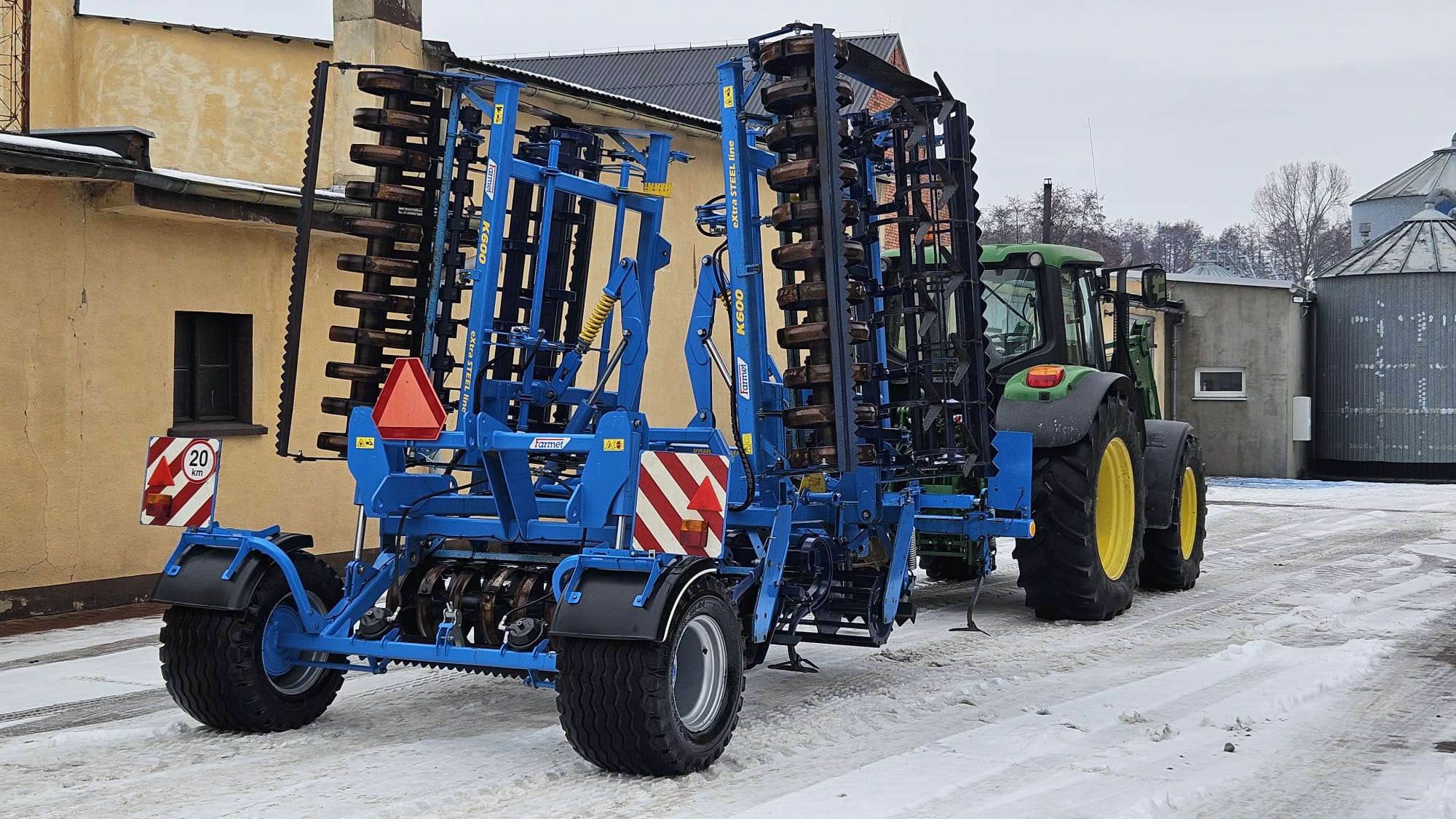 Agregat Farmet kompakomat k 600