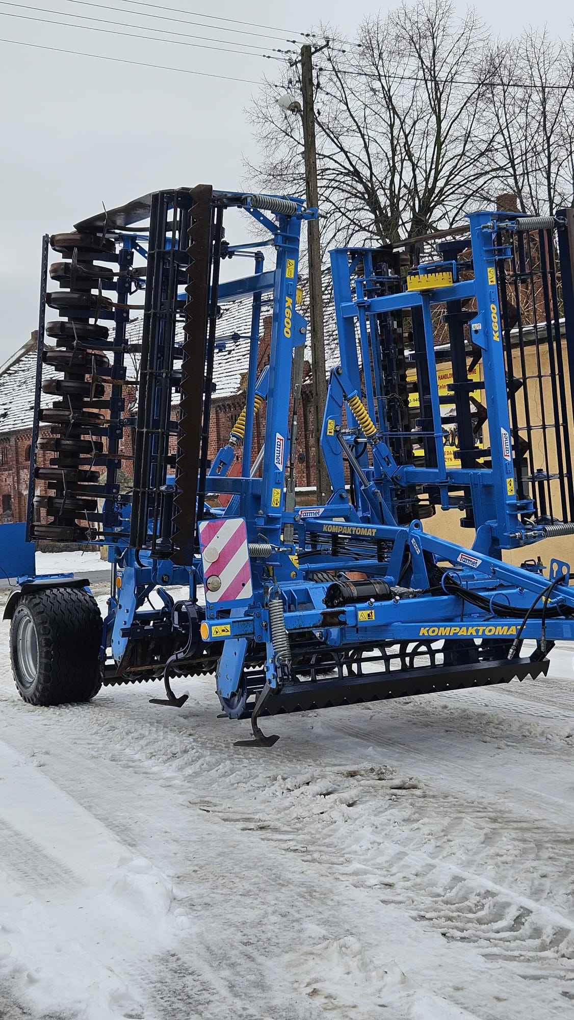 Agregat Farmet kompakomat k 600