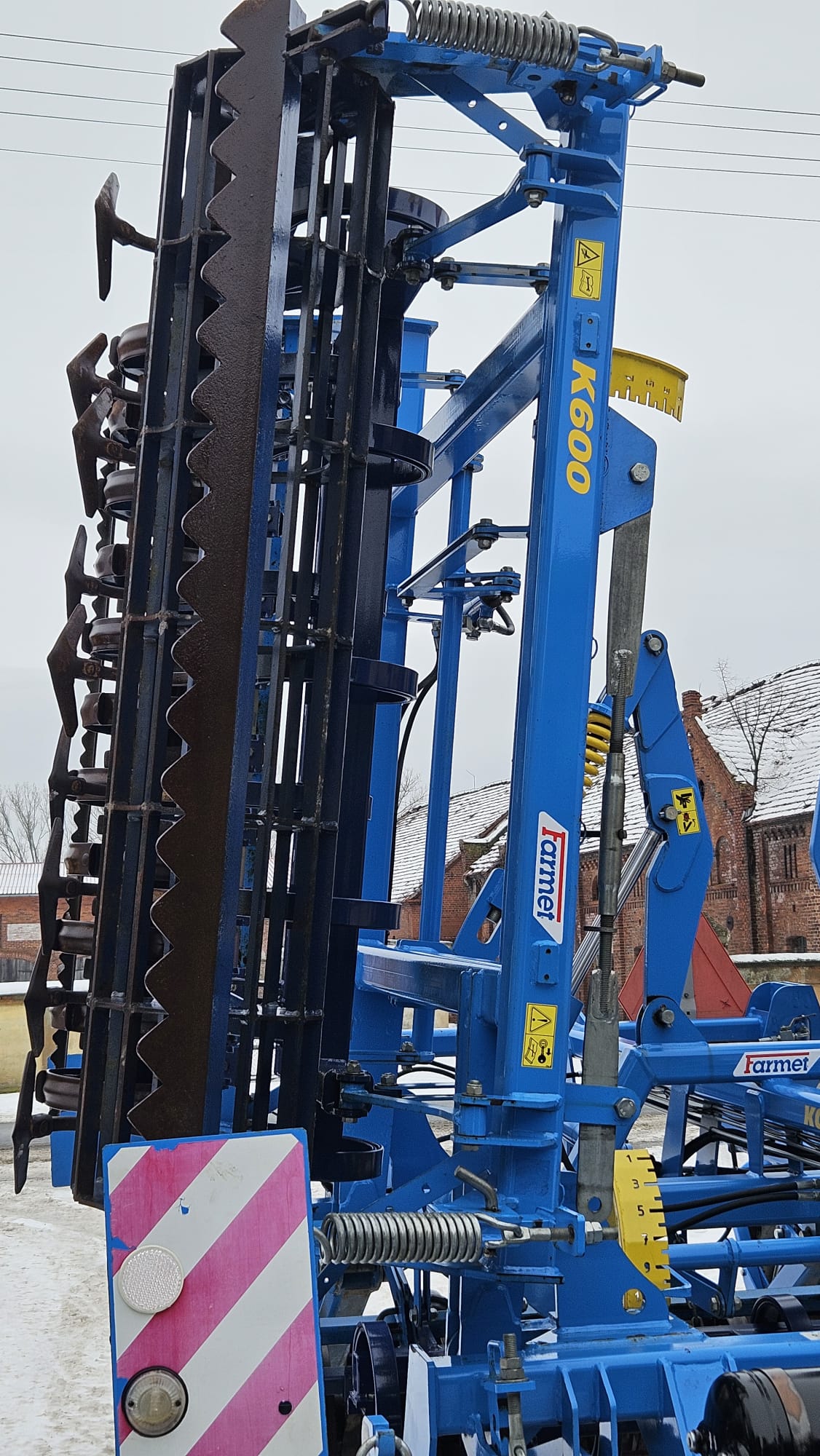 Agregat Farmet kompakomat k 600