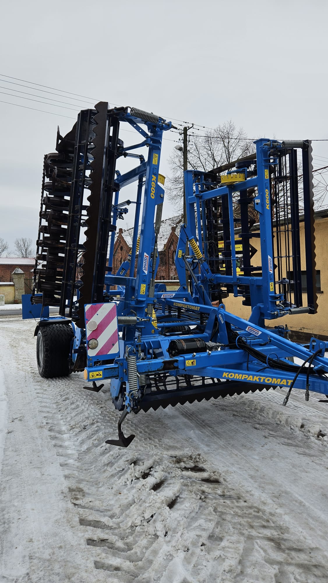 Agregat Farmet kompakomat k 600